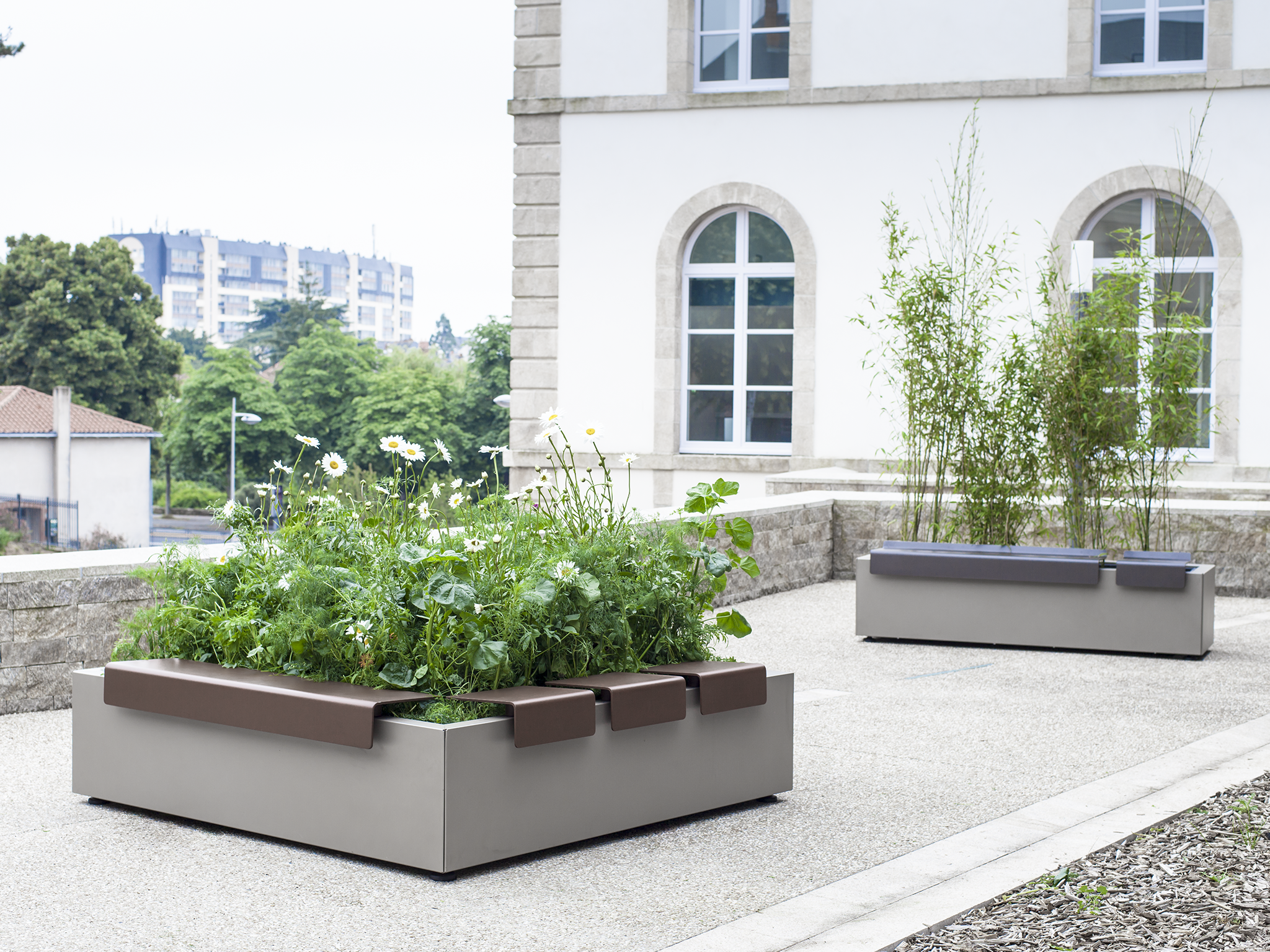 Jardin urbain – Square