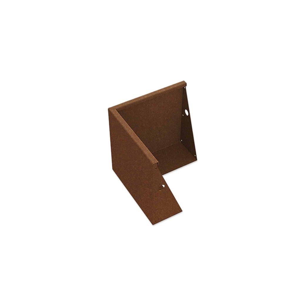 Angle costière – Acier corten