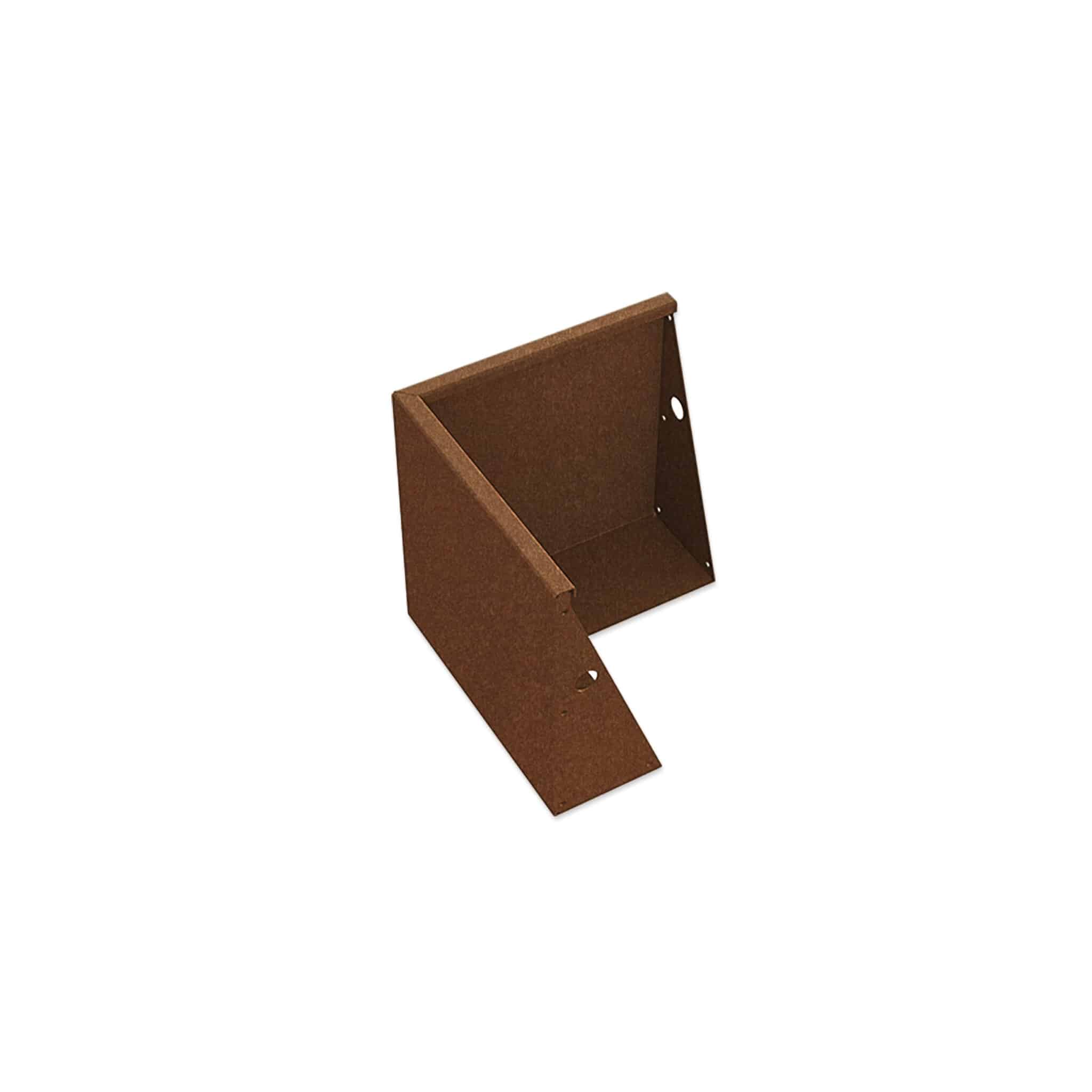 Angle costière – Acier corten
