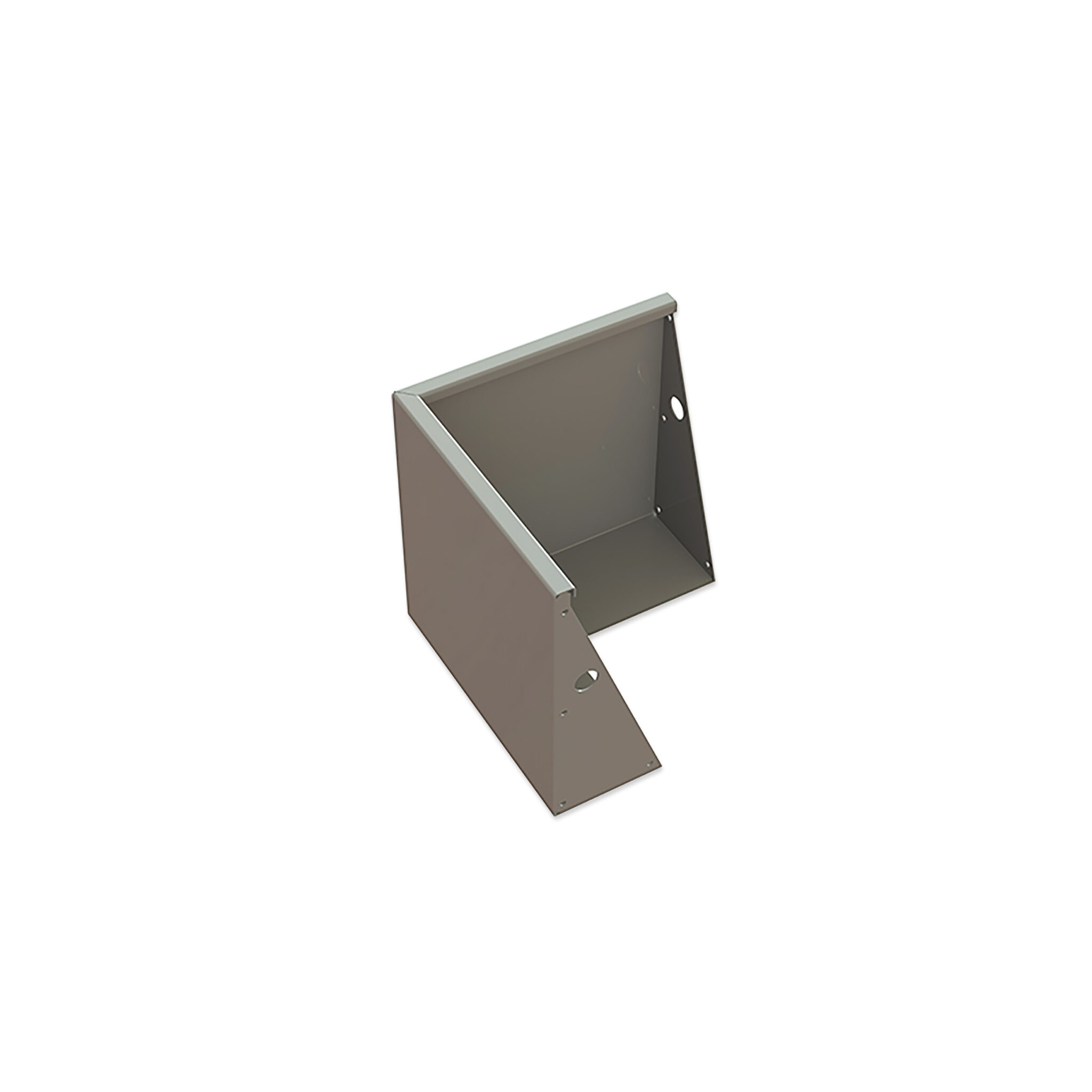 Angle costière – Aluminium peint