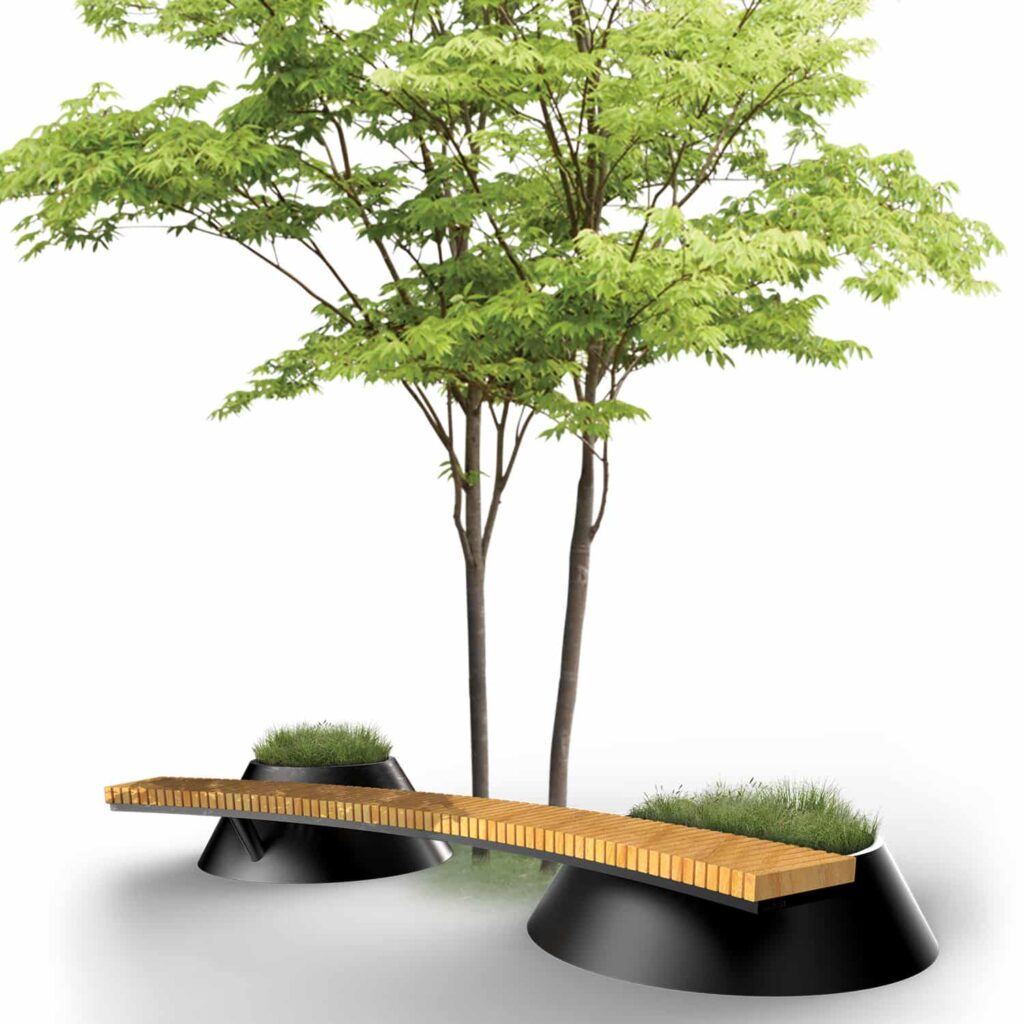 Jardin Urbain - Olympe