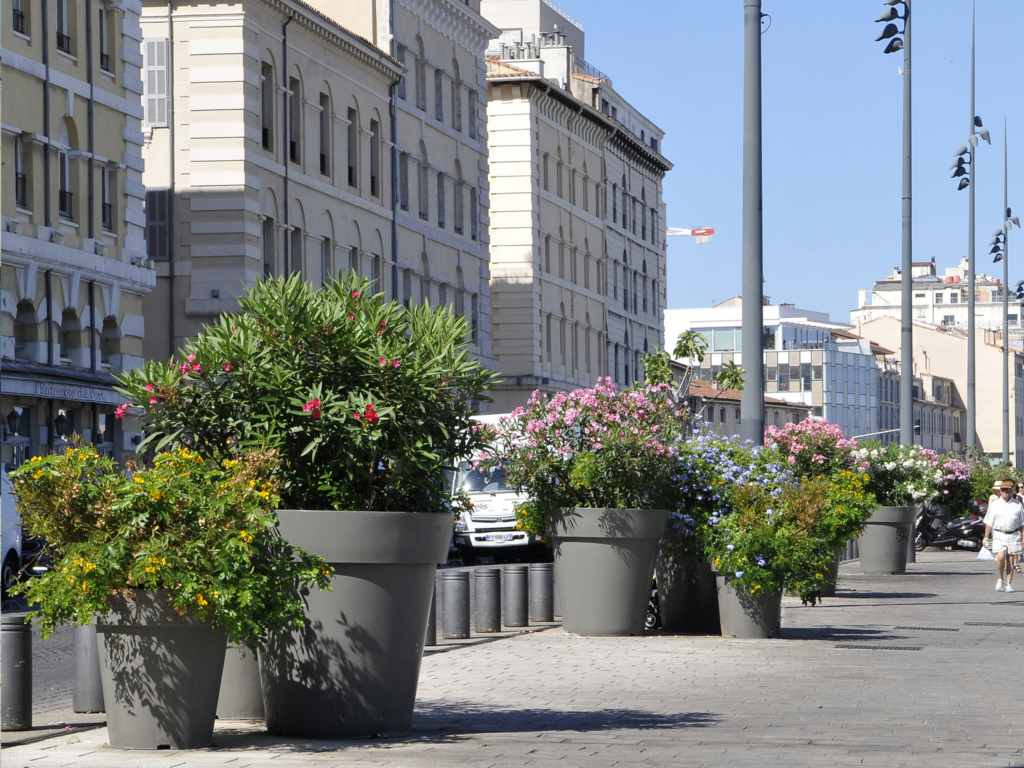 Pot de Fleurs plastique recyclable – Extravase