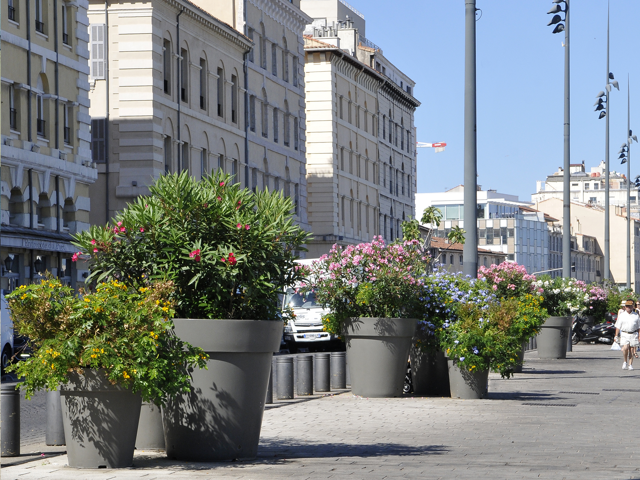 Pot de Fleurs plastique recyclable – Extravase