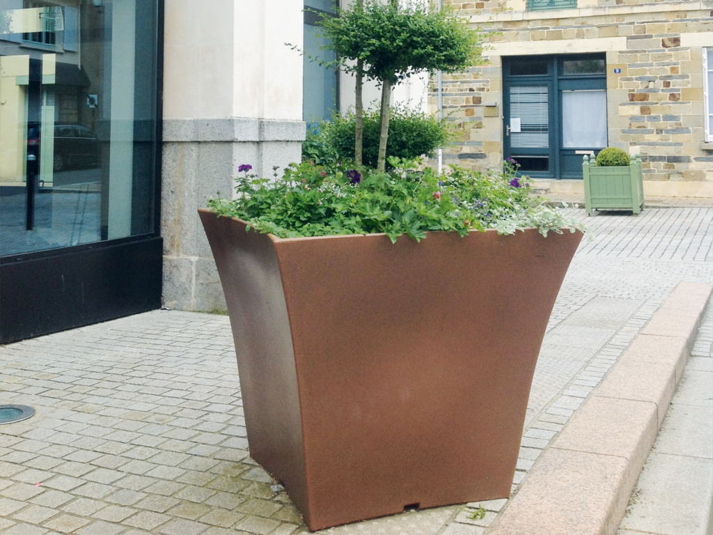 Pot de Fleurs plastique recyclable – Gal´B