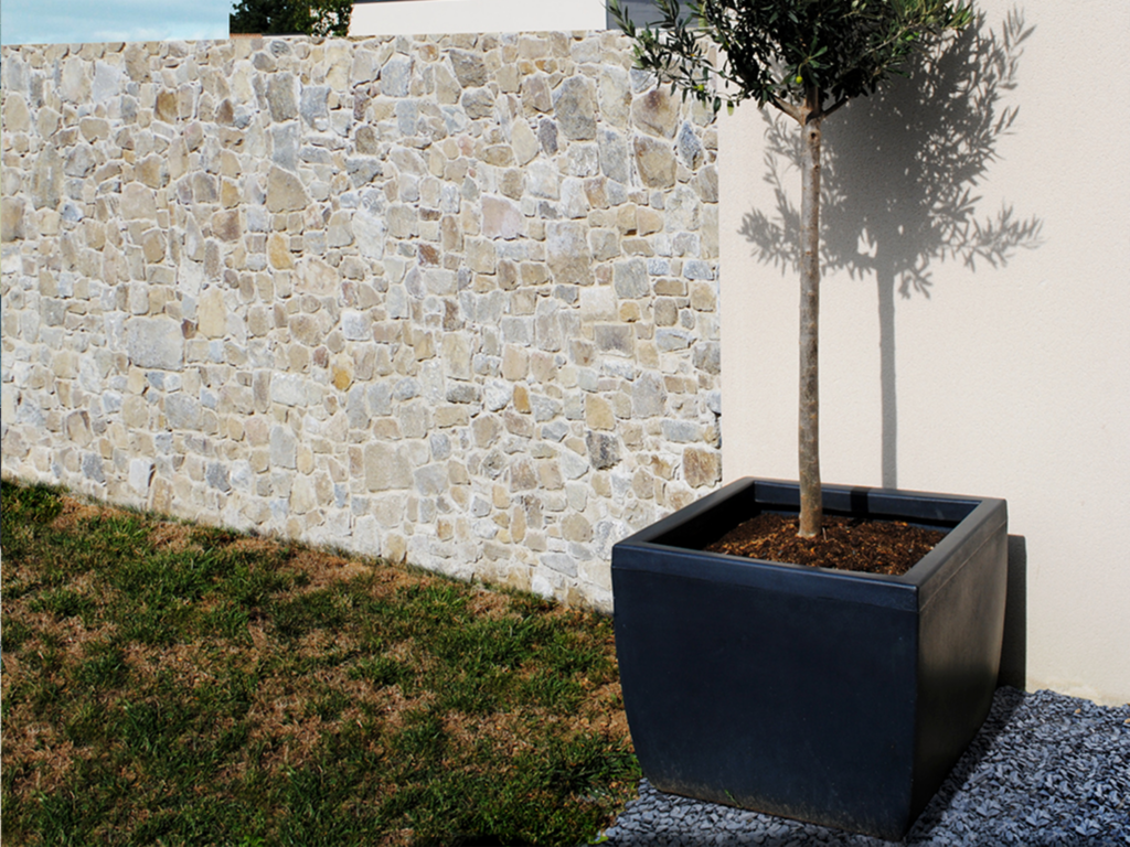 Pot de Fleurs plastique recyclable – Quadri