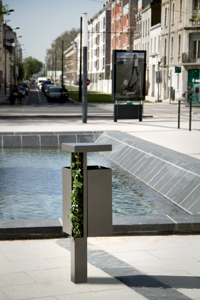 Poubelle Publique – HEDERA_atech
