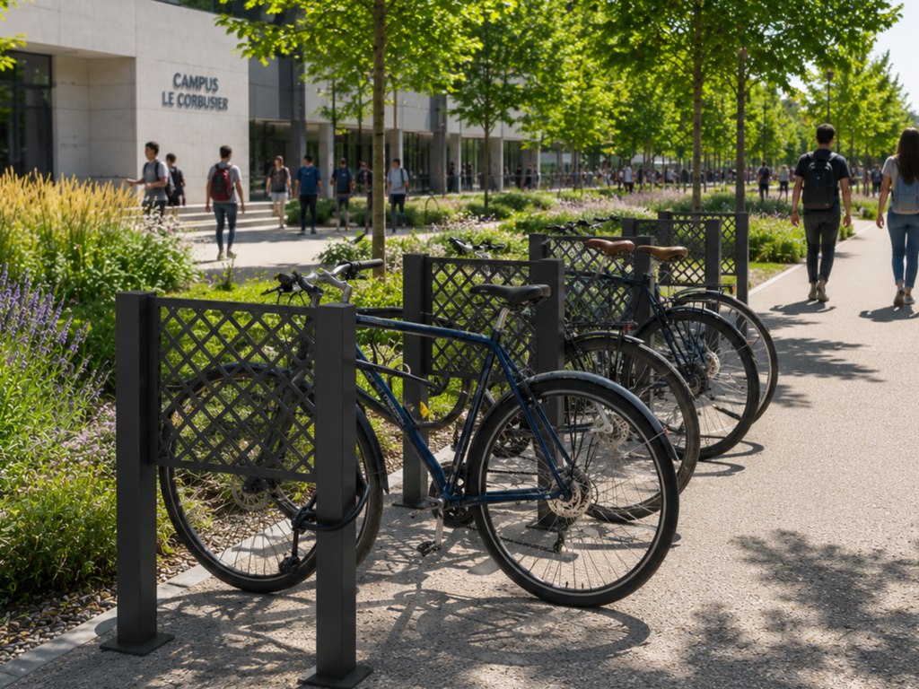Support Vélo Urbain – Dualis