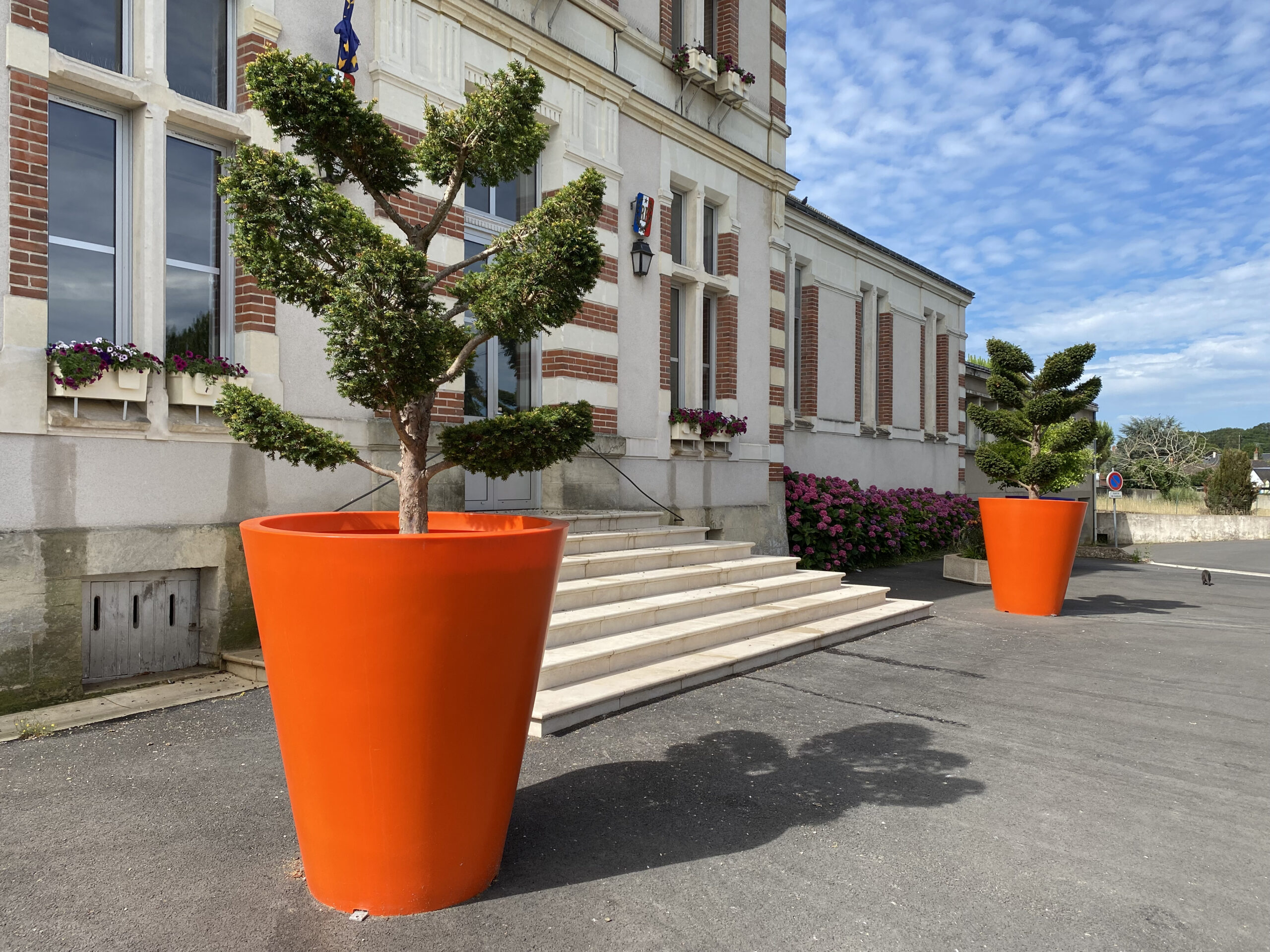 Pot de Fleurs plastique recyclable – Vase