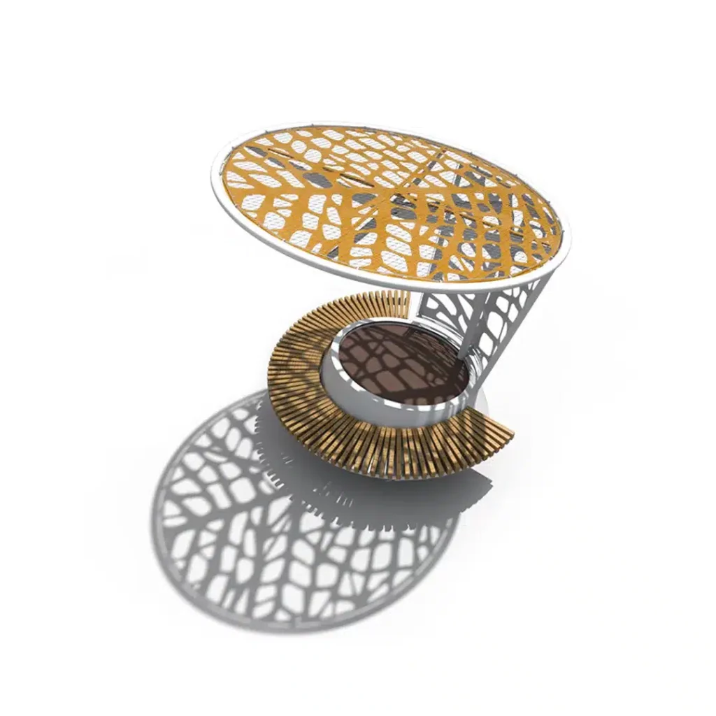 Jardin urbain - Contrario