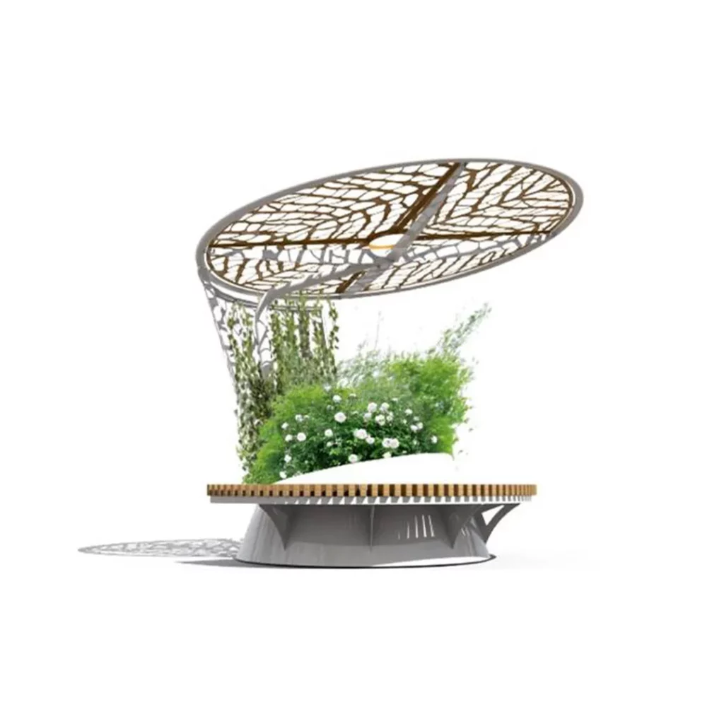 Jardin urbain – Contrario