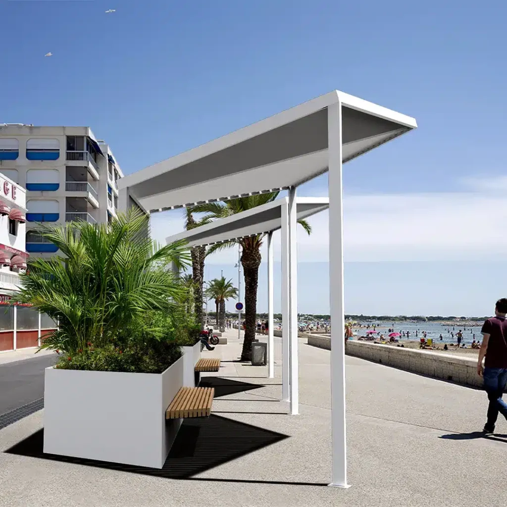 Jardin Urbain - Pergola Équinoxe