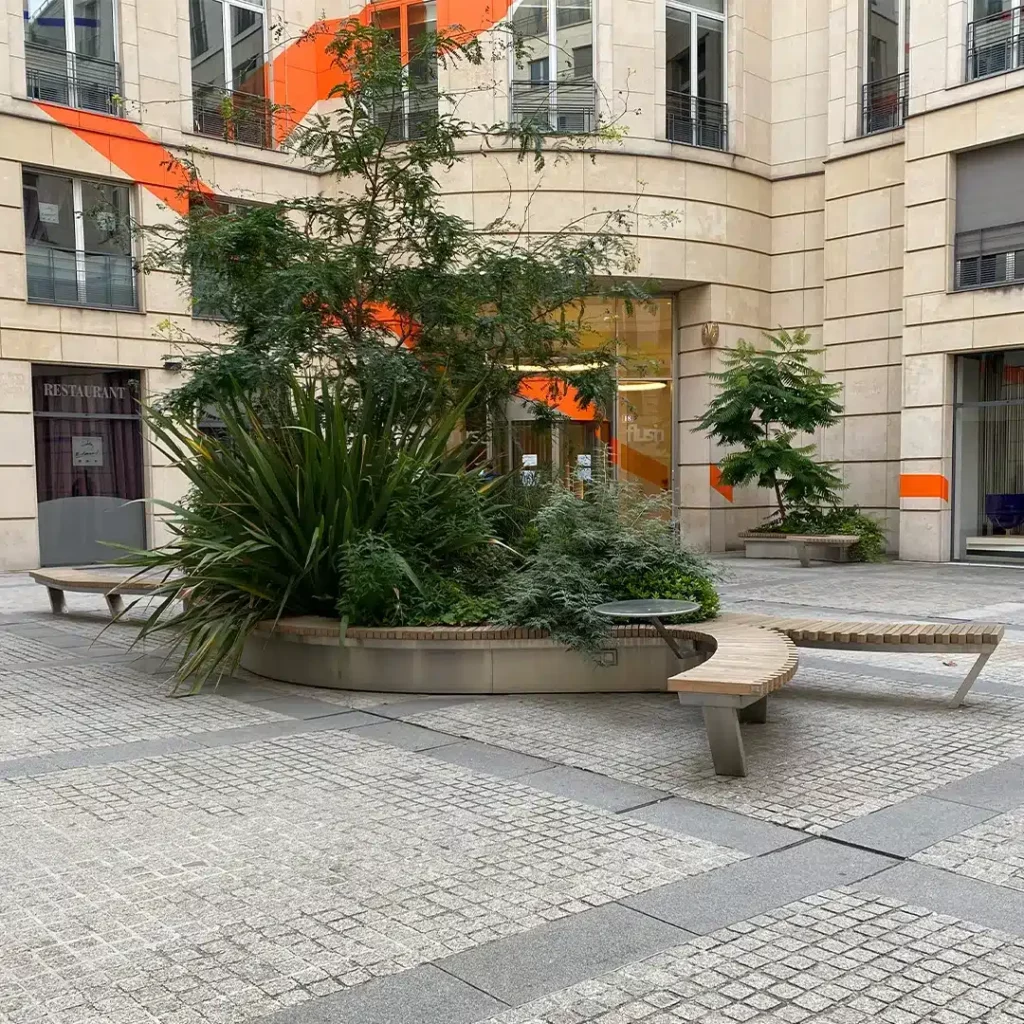 Jardin Urbain - Édouard VII