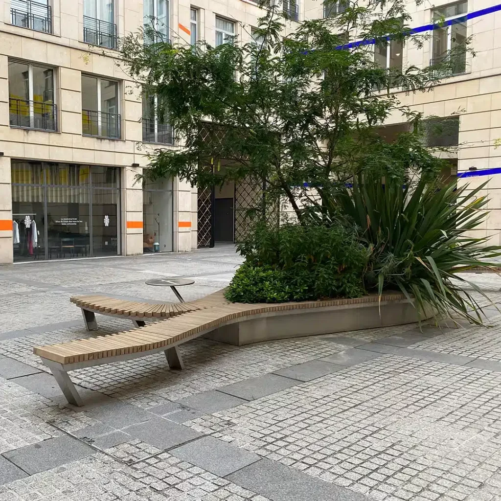 Jardin Urbain - Édouard VII