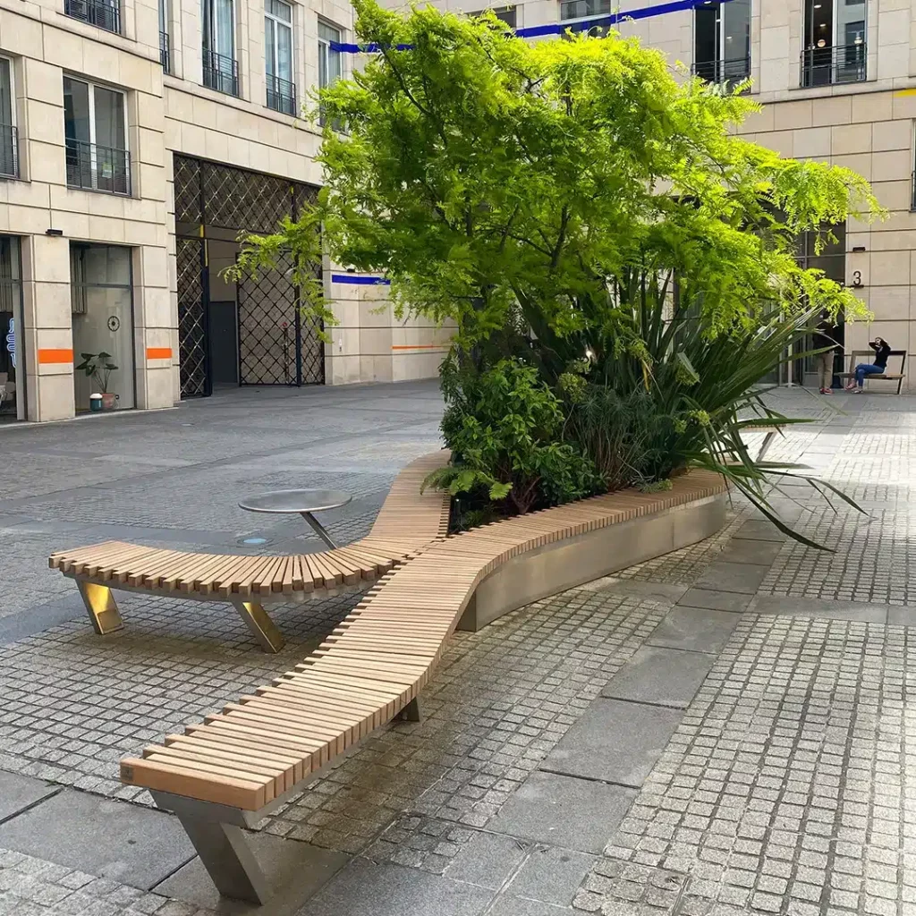 Jardin Urbain - Édouard VII