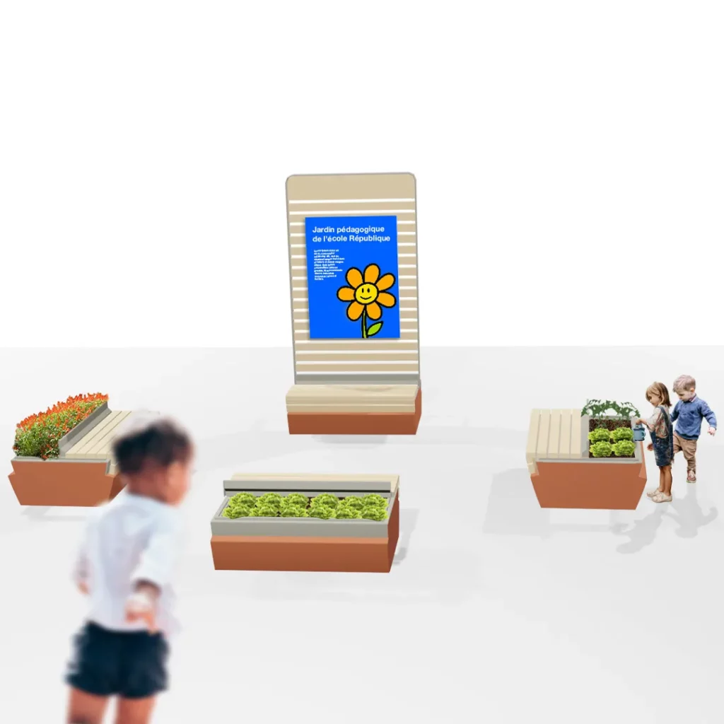 Jardin urbain - Sustineo