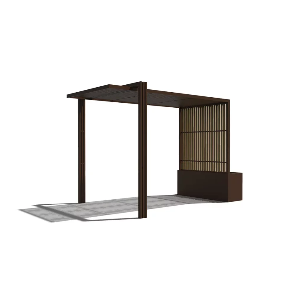 Jardin Urbain - Pergola Hélios