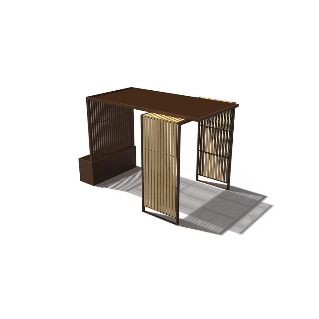 Jardin Urbain - Pergola Hélios