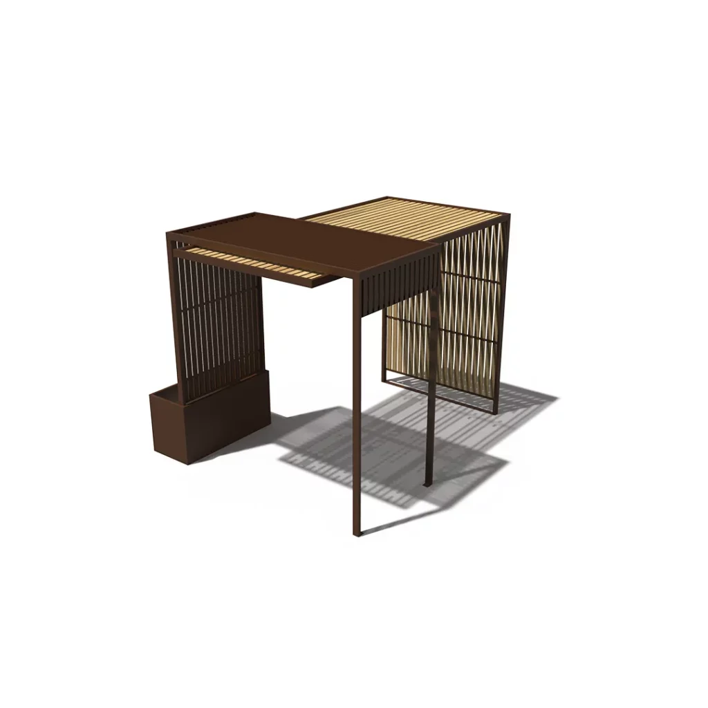 Jardin Urbain - Pergola Hélios