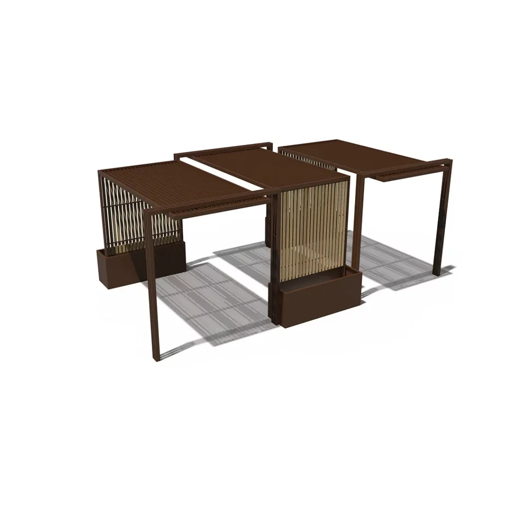 Jardin Urbain - Pergola Hélios