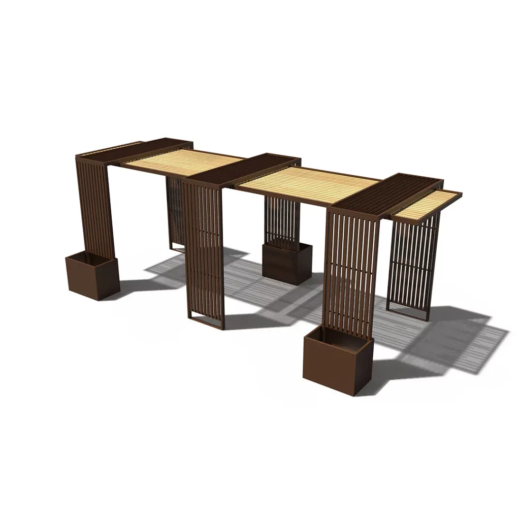 Jardin Urbain - Pergola Hélios