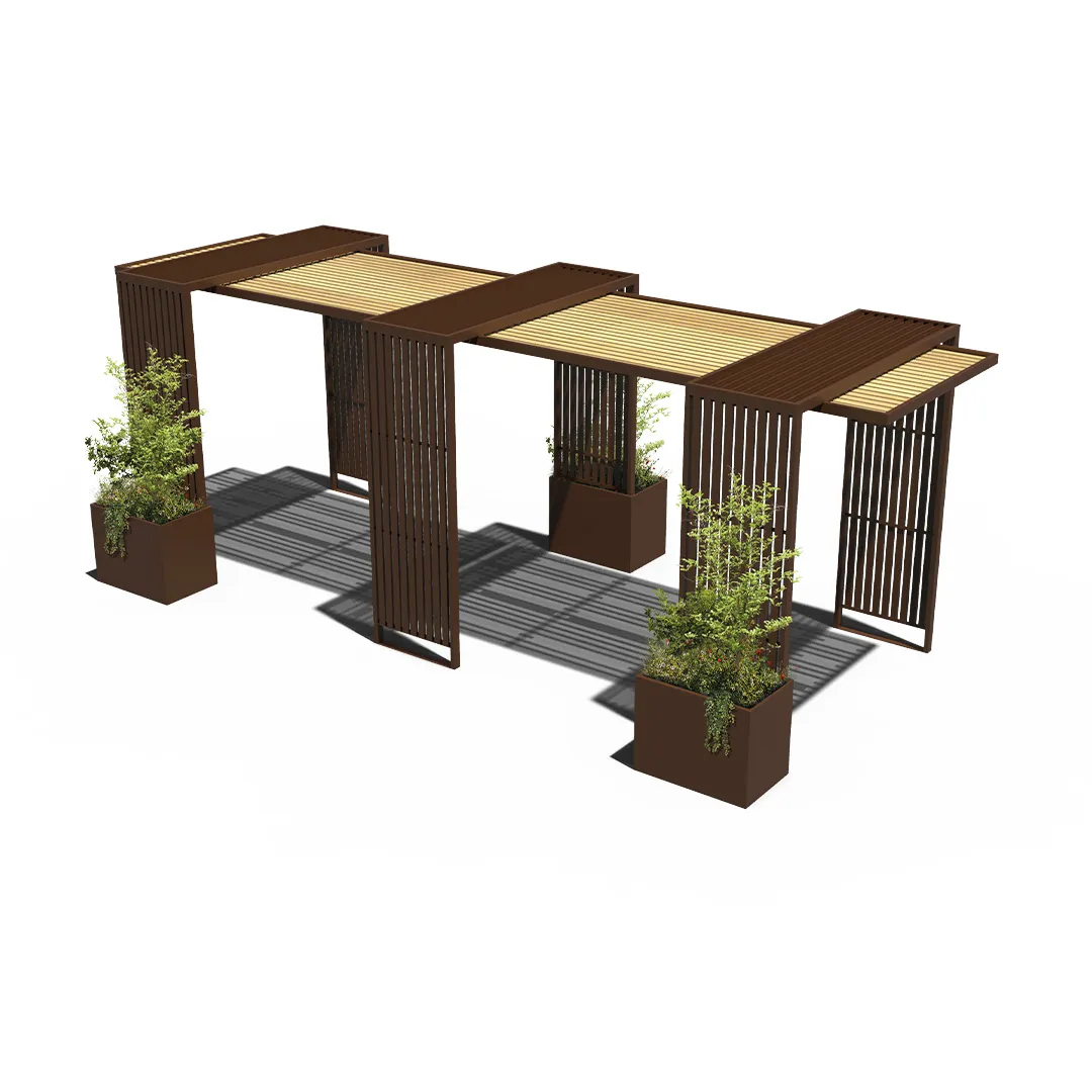 Jardin Urbain – Pergola Hélios