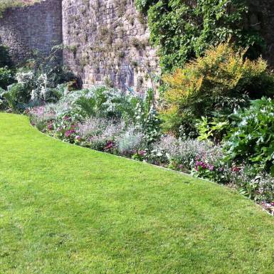 Bordure droite - Acier galvanisé à chaud - 3 ML