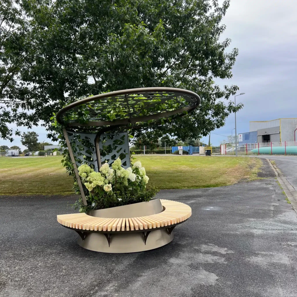 Jardin urbain - Contrario