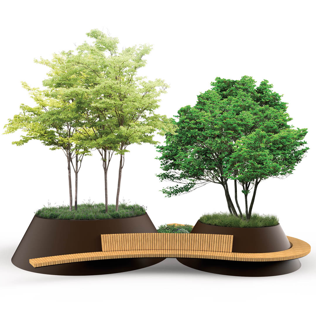 Jardin Urbain – Olympe