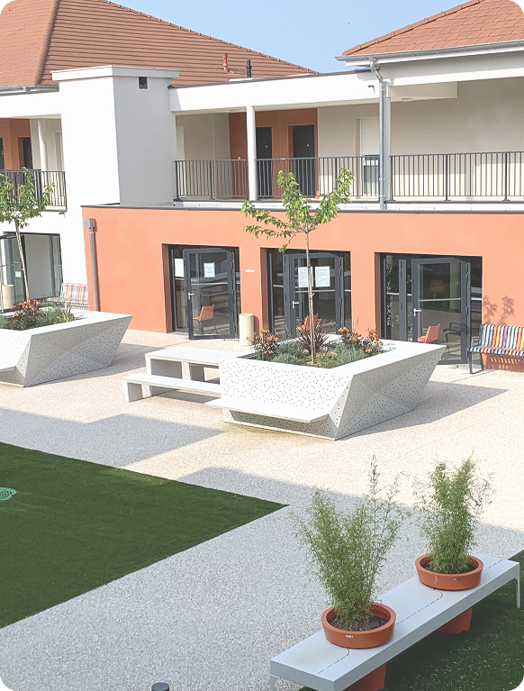 Aménagement espaces urbains