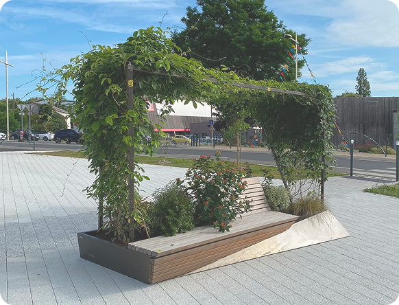 Produit espaces urbains