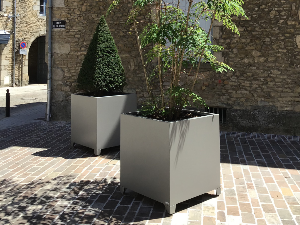 Bac à plantes – Cube