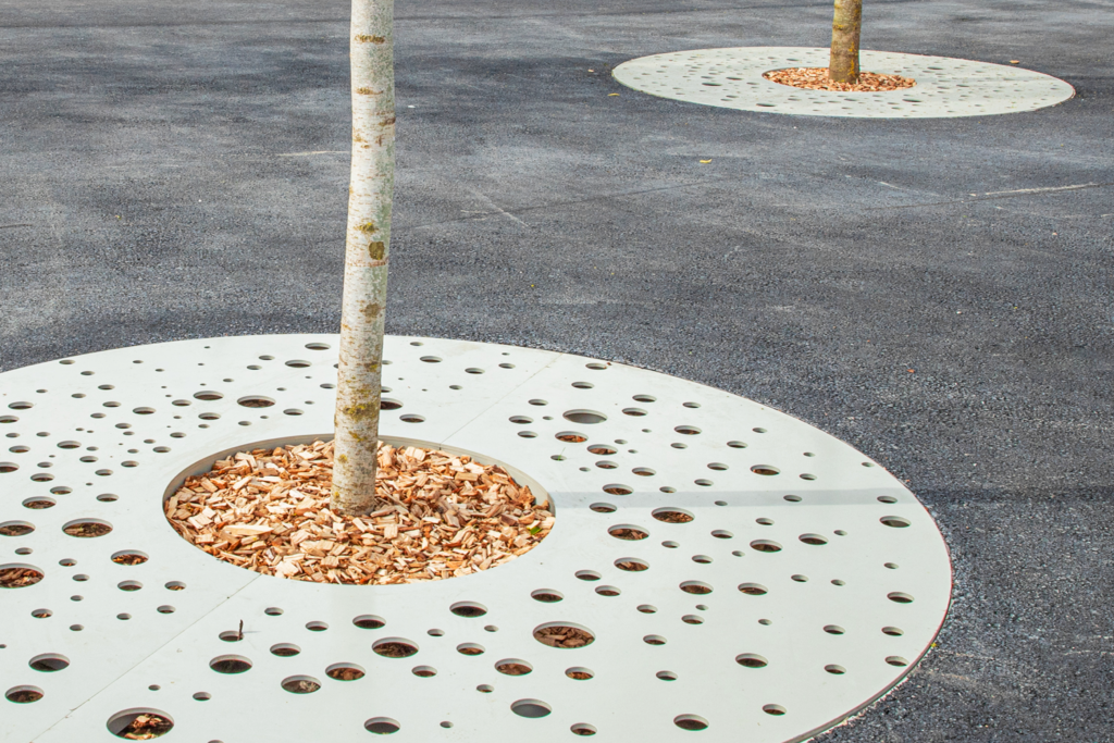 Grille d_arbre SQUARE