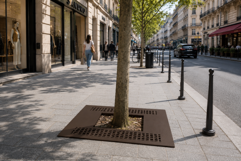 Grille d&rsquo;arbre C-natura atech