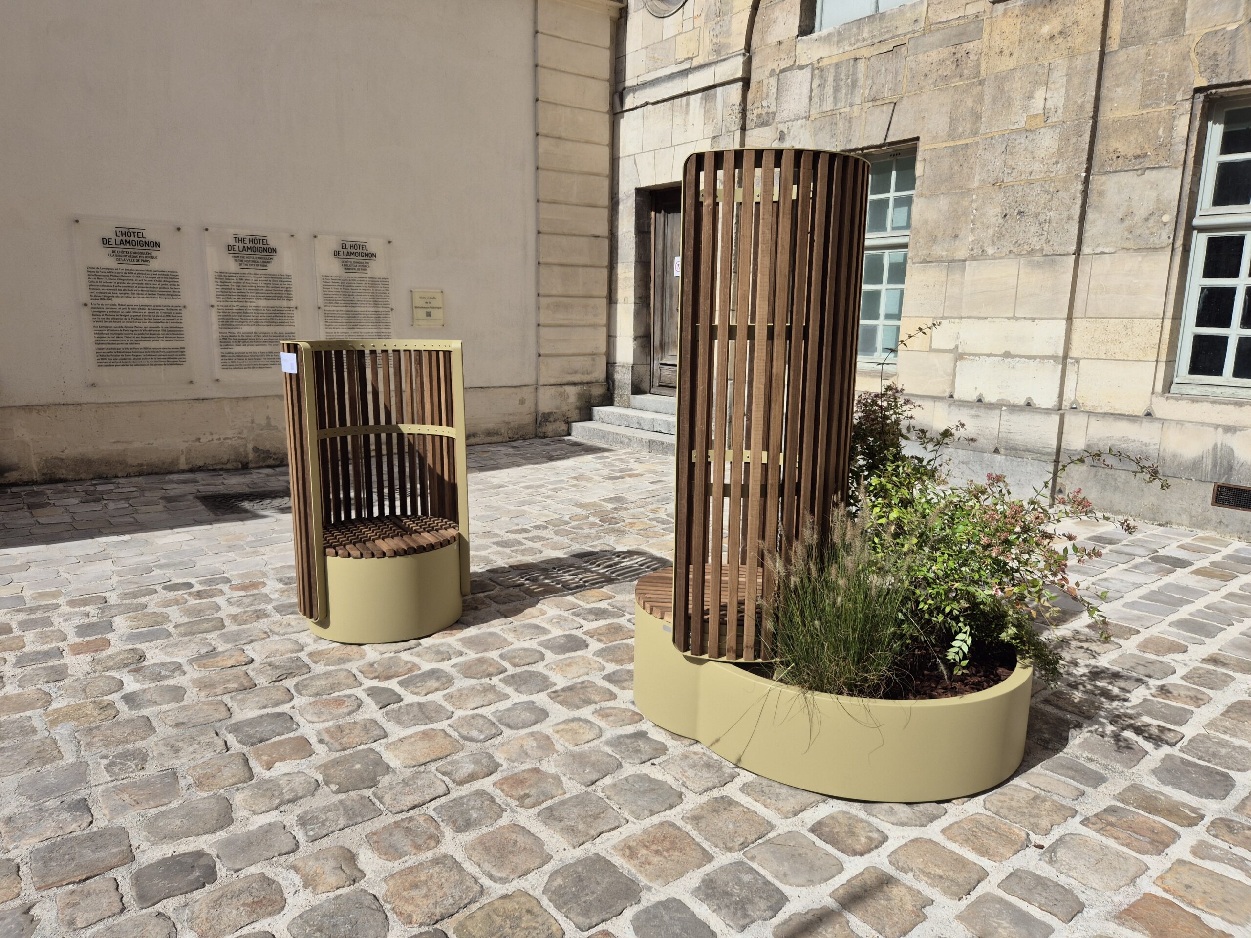 Jardin urbain – Chrysalis