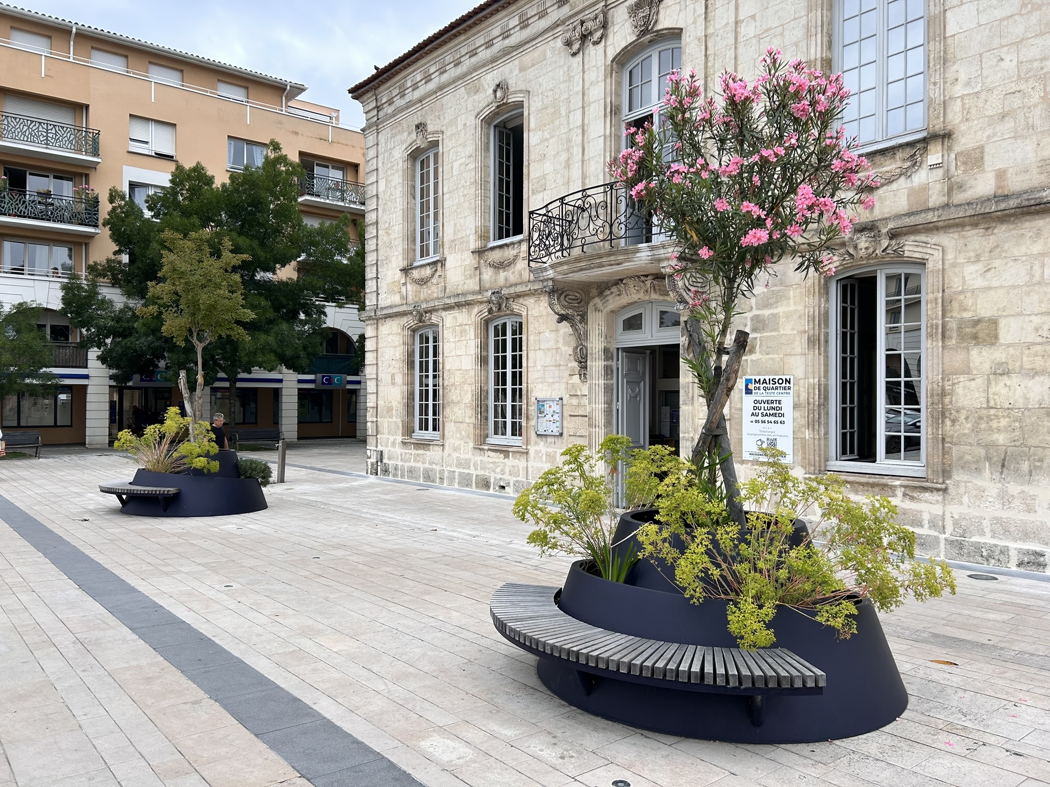 Jardin urbain – Contrario