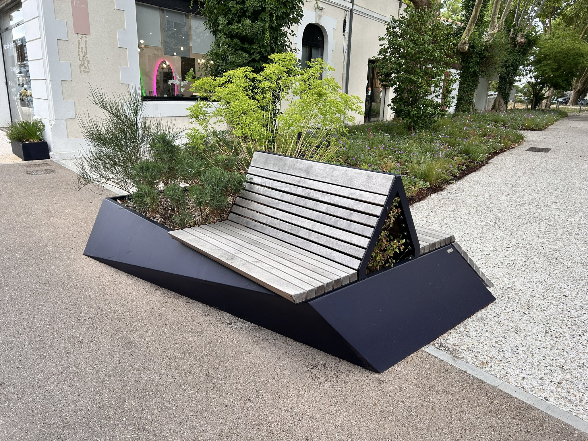 Jardin urbain – Prisme
