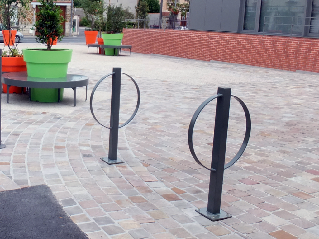 Support Vélo Urbain – Synergie
